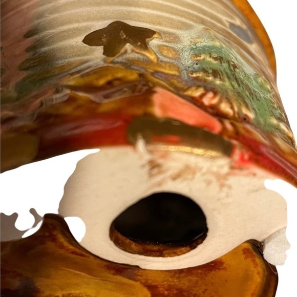 SANTA tea lamp-2 pc, Potter’s Garden - Picture 10 of 10